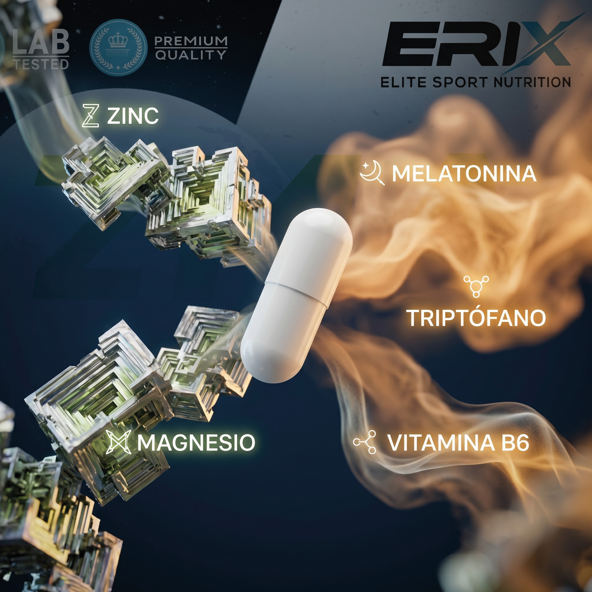 Ingredientes ZMA Night